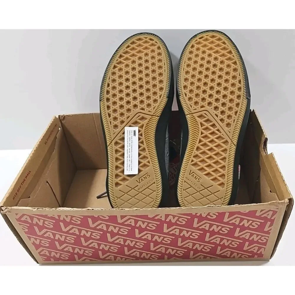VANS ~Woman 8; Men's 6.5~ Quiet Shade/Arrowwood Gilbert Crockett Sneakers NEW.